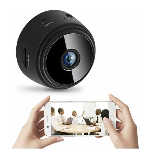 Unbranded Other - Mini Camera WiFi 1080P HD IP Camera Home Security